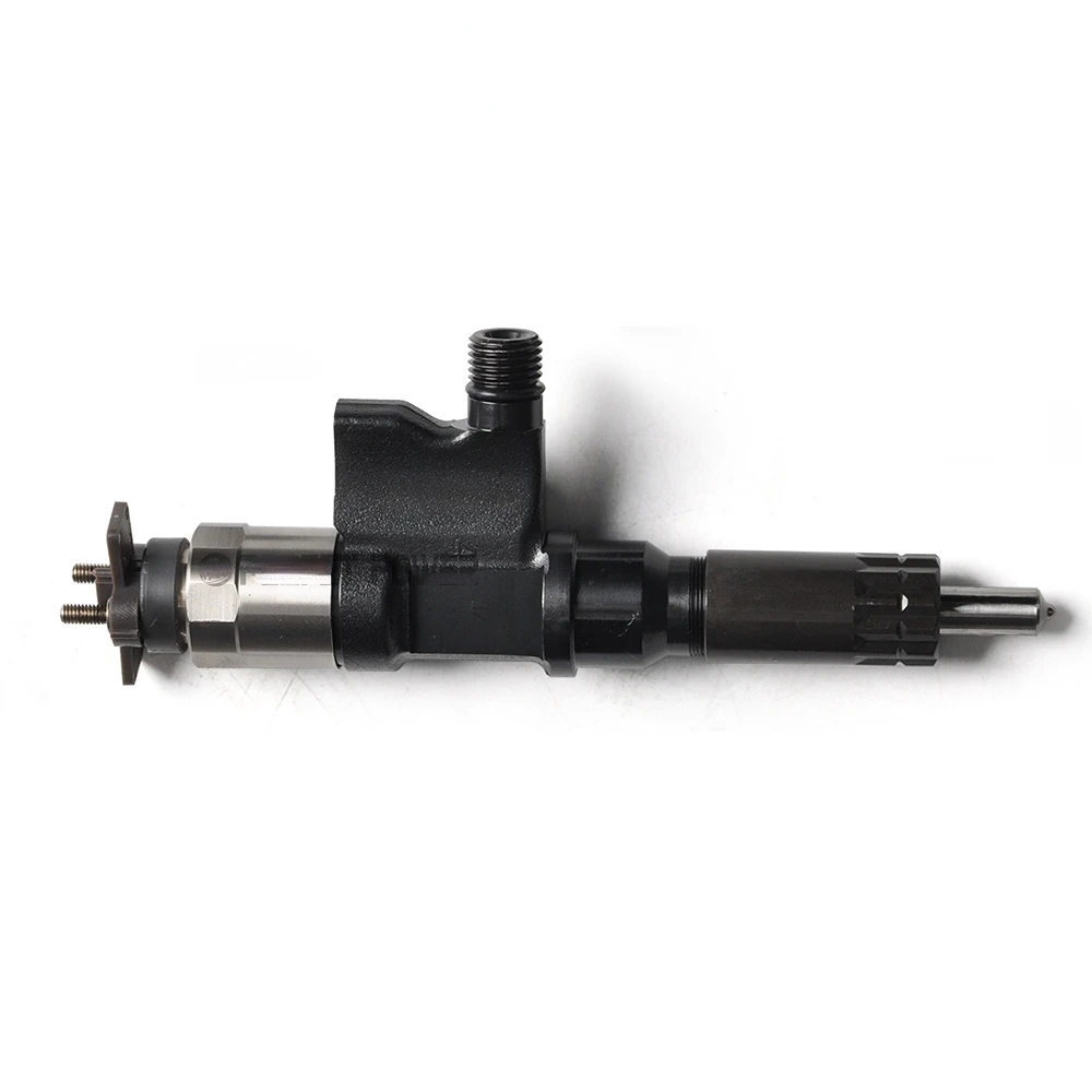 COMMON RAIL FUEL INJECTOR 095000-8901FOR ISUZU 4HK1 6HK1 ENGINE HITACHI ZAX450-3 ZAX650-3
COMMON RAIL FUEL INJECTOR 095000-8901FOR ISUZU 4HK1 6HK1 ENGINE HITACHI ZAX450-3 ZAX650-3