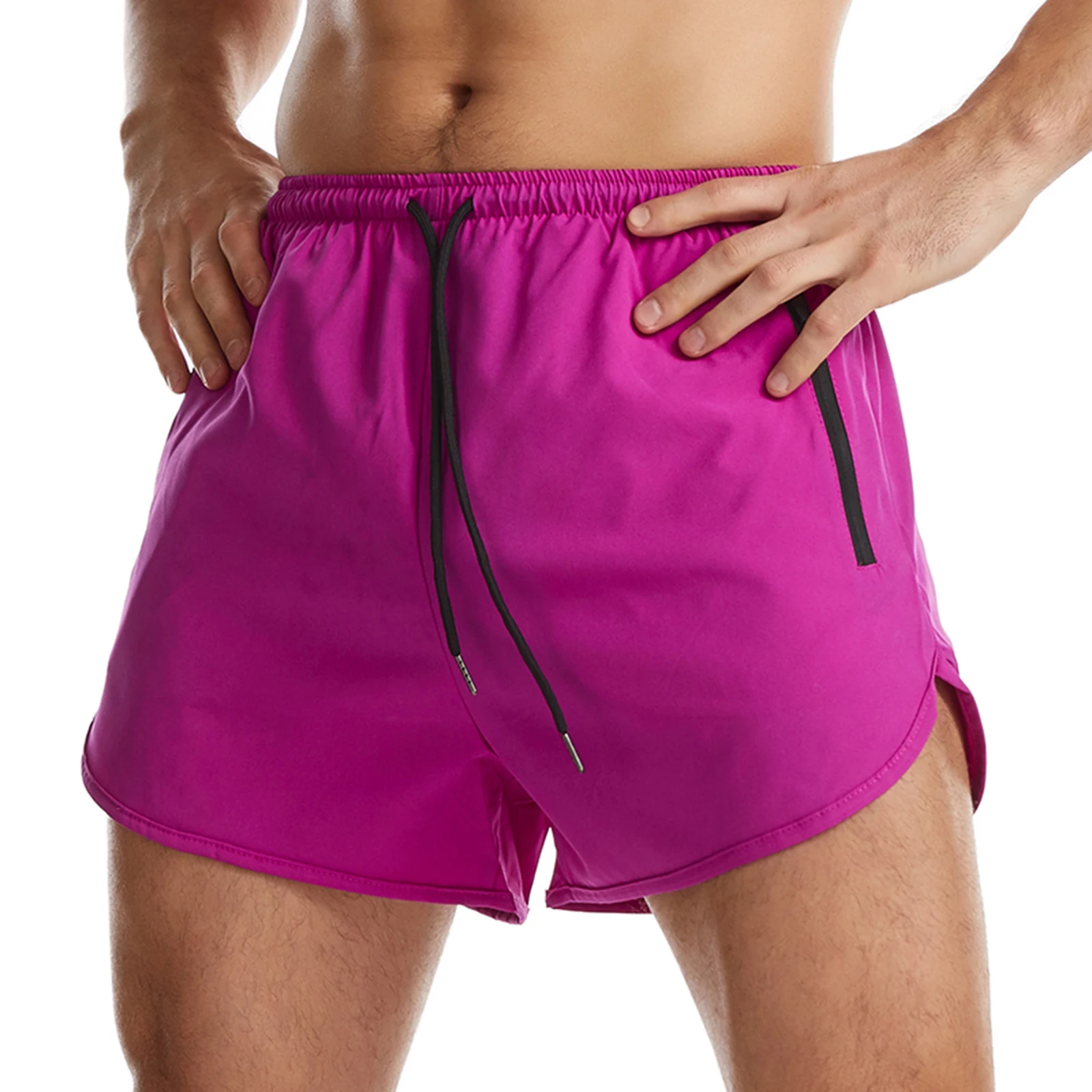 New Men'S Casual Sports Breathable Shorts Adult Solid Color Pants With Zipper Pockets Drawstring Jogging Gym Shorts
New Men'S Casual Sports Breathable Shorts Adult Solid Color Pants With Zipper Pockets Drawstring Jogging Gym Shorts