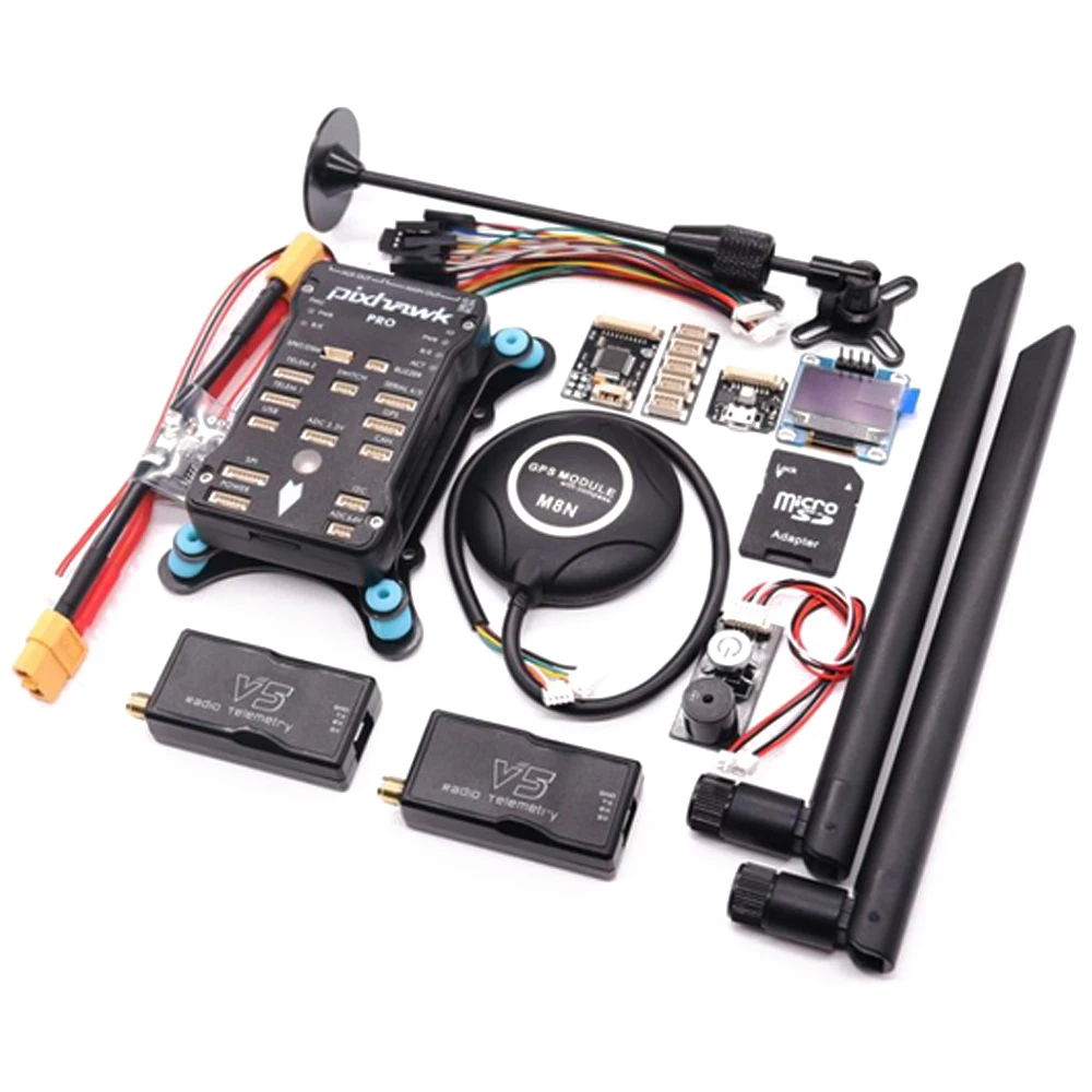 Pixhawk PX4 PRO Pixhawk2.4.8 32bit Flight Controller Autopilot TYPE-C/ USB Port Futaba SBUS M8N GPS 3DR Radio V5 Telemetry DIY
Pixhawk PX4 PRO Pixhawk2.4.8 32bit Flight Controller Autopilot TYPE-C/ USB Port Futaba SBUS M8N GPS 3DR Radio V5 Telemetry DIY
