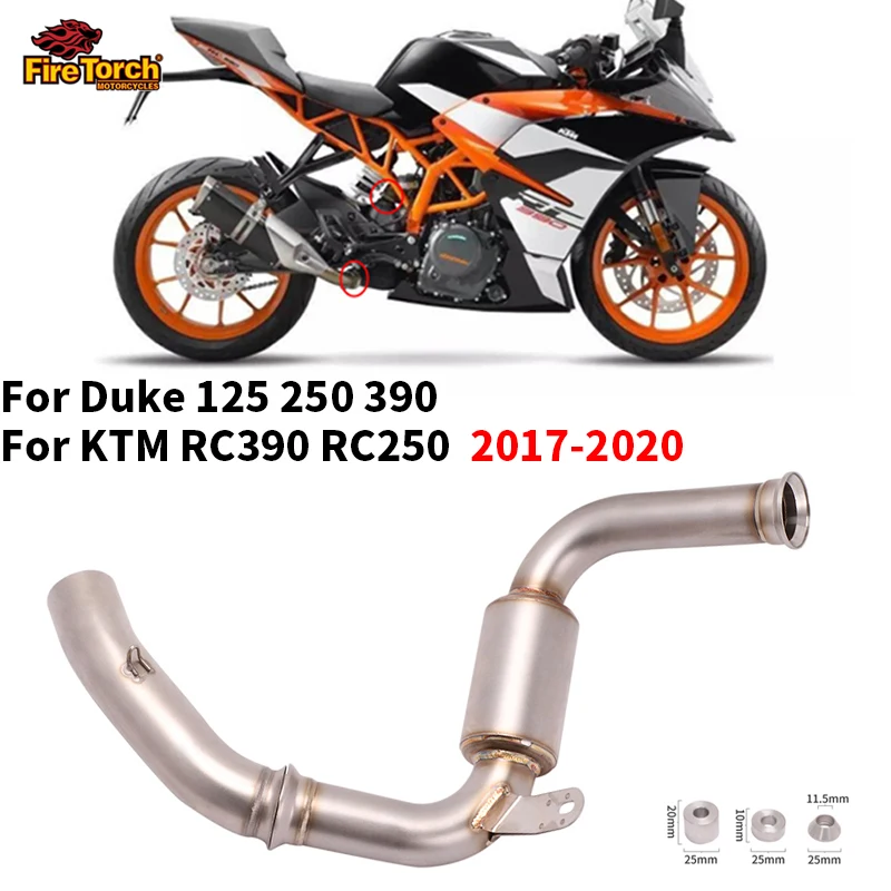 Для мотоцикла KTM DUKE 390 250 125 RC390 RC250 2017 2018 2019 2020 50,8 мм глушитель выхлопной трубы со средней посадкой для мото, модификация глушителя
Для мотоцикла KTM DUKE 390 250 125 RC390 RC250 2017 2018 2019 2020 50,8 мм глушитель выхлопной трубы со средней посадкой для мото, модификация глушителя