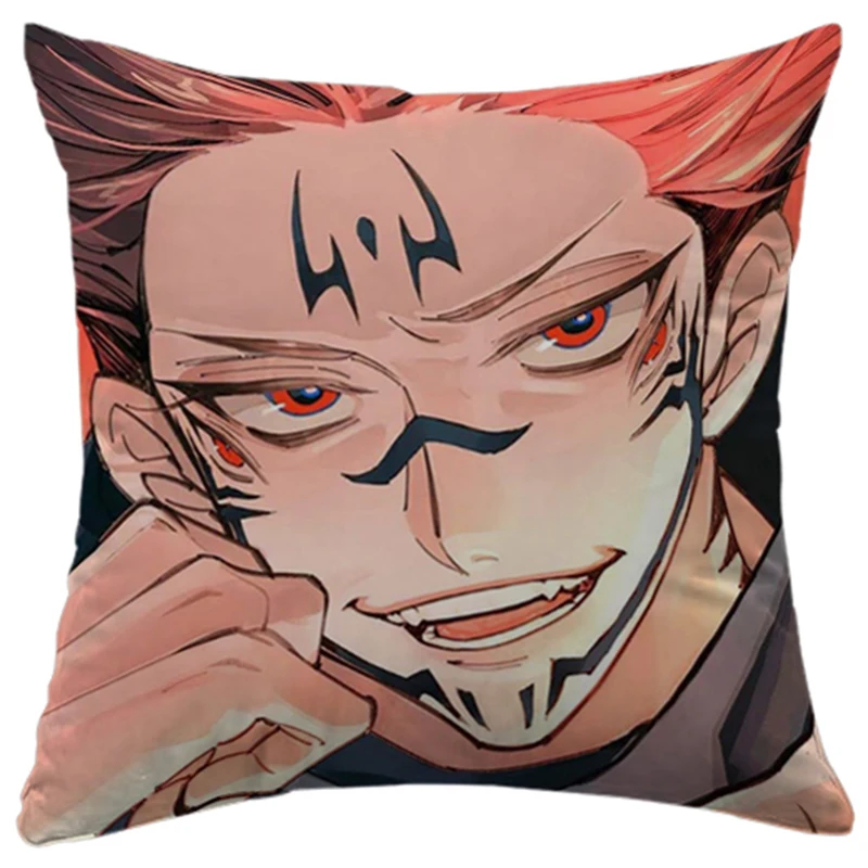Decorative Pillowcase Jujutsu Kaisen Home Decor Cushion Covers for Bed 40x40 Fall Pillow Cover Car Decor Dakimakura Wedding Gift
Decorative Pillowcase Jujutsu Kaisen Home Decor Cushion Covers for Bed 40x40 Fall Pillow Cover Car Decor Dakimakura Wedding Gift