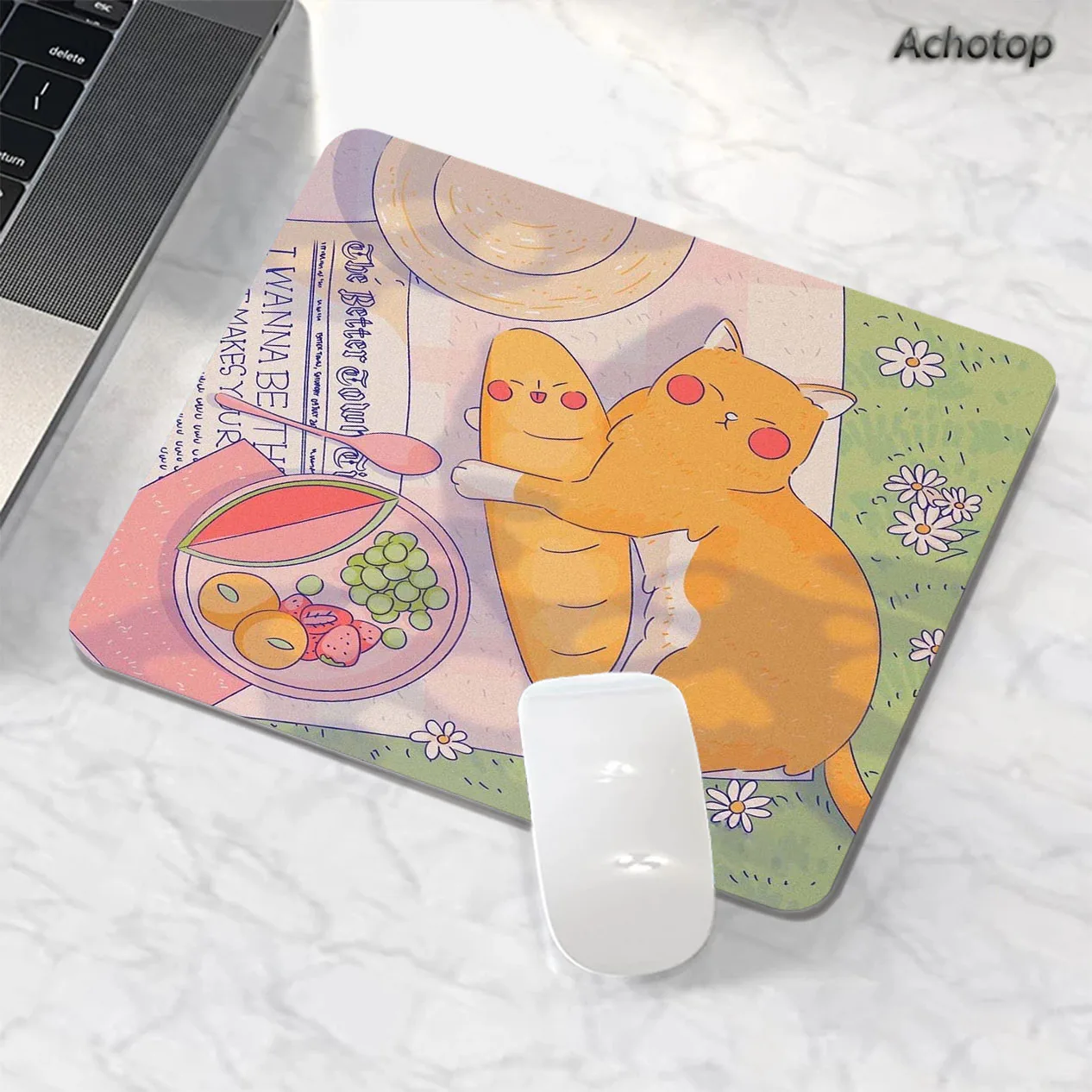 Kawaii Cute Anime Gaming Laptops Small Mouse Pad Wrist Protector Mouse Pad Office Desk Accessories Notebook Pad Rubber Rug
Kawaii Cute Anime Gaming Laptops Small Mouse Pad Wrist Protector Mouse Pad Office Desk Accessories Notebook Pad Rubber Rug
