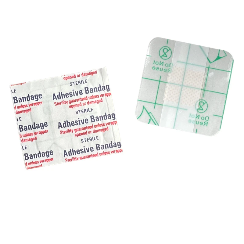 100pcs PU Waterproof Band Aid Square Transparent Breathable Finger Stickers Anti-wear Foot Bandaid Sticker First Aid Kit
100pcs PU Waterproof Band Aid Square Transparent Breathable Finger Stickers Anti-wear Foot Bandaid Sticker First Aid Kit