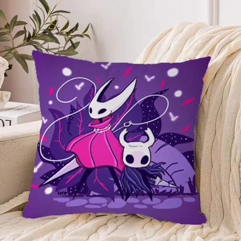 

Hollow Knight Lounge Chairs Decorative Pillowcase for Pillow Fall Decor Cushion Cover 45x45 Pillowcases 40x40 Pillows Sofa 45*45