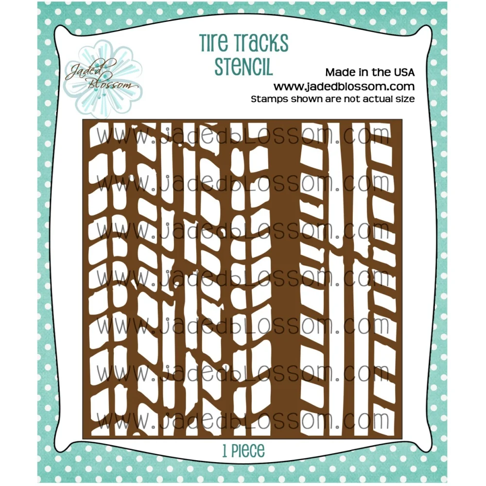 TIRE TRACKS STENCIL Stencil For Scrapbooking Photo Album Decorative Embossing DIY Handmade Paper Cards Crafts 2024 New Arrivals
TIRE TRACKS STENCIL Stencil For Scrapbooking Photo Album Decorative Embossing DIY Handmade Paper Cards Crafts 2024 New Arrivals
