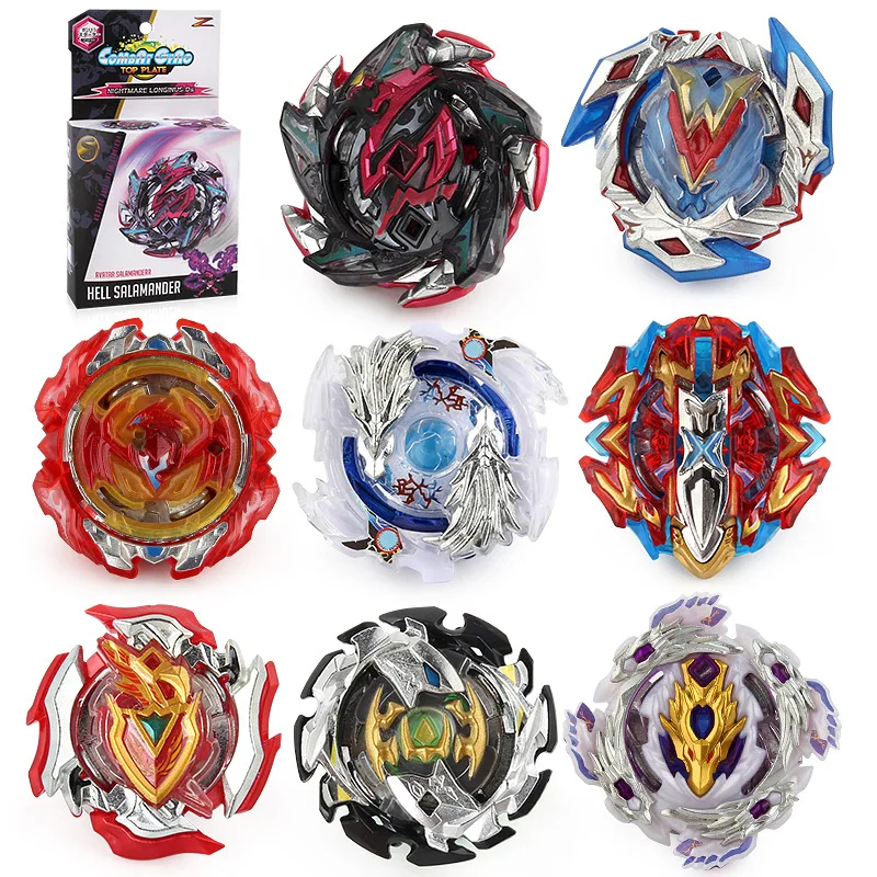 Takara Tomy Beyblade 8 Types of Explosive Top Toys with Edges B-104 B-105 B-106 and Two-way Transmitter Children's Gift Toys
Takara Tomy Beyblade 8 Types of Explosive Top Toys with Edges B-104 B-105 B-106 and Two-way Transmitter Children's Gift Toys