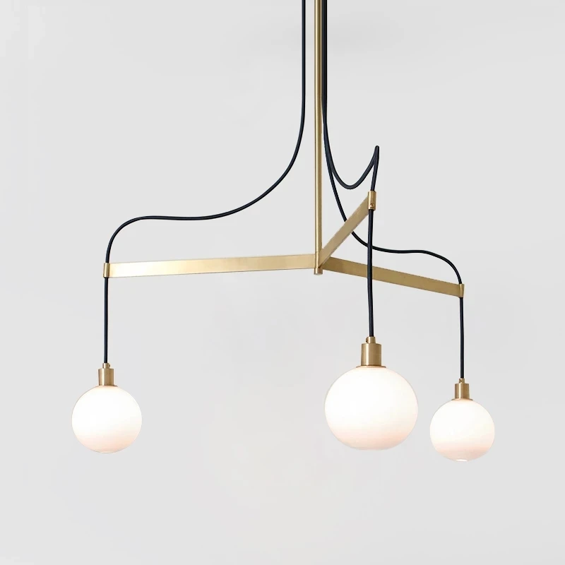 Nordic minimalist new living room lamp post modern creative personality design bedroom dining room chandeliers lighting
Nordic minimalist new living room lamp post modern creative personality design bedroom dining room chandeliers lighting