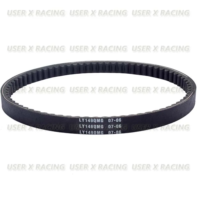 USERX Universal Motorcycle Drive Belt Rubber For Scooter YAMAHA 100CC ZY100T SRZ100 JOG LY149QMG 5WB-F7641-00
USERX Universal Motorcycle Drive Belt Rubber For Scooter YAMAHA 100CC ZY100T SRZ100 JOG LY149QMG 5WB-F7641-00