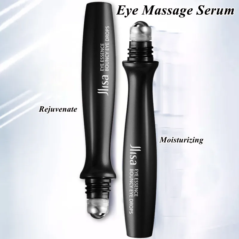 

15 ML Eye Massage Serum Repair Dark Circles Eye Bags Fine Lines Moisturizing Massage Eye Cream Soothing Skin Care Tools