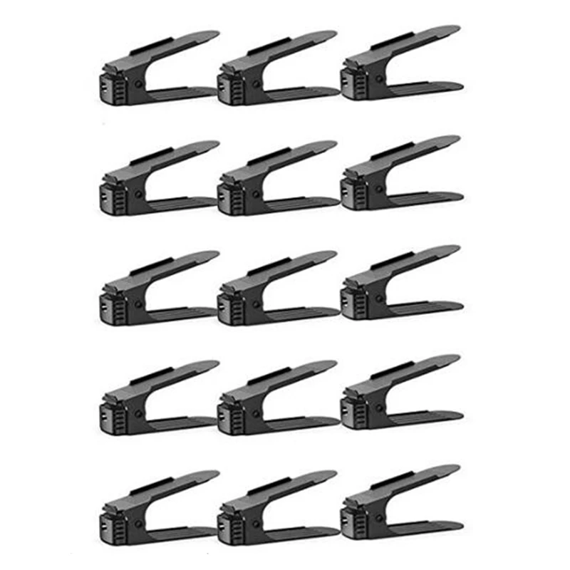 15Pcs Shoe Slots Organizer For Closet Adjustable Shoe Stacker Double Deck Shoe Rack Organizer Holder Storage Rack Holder
15Pcs Shoe Slots Organizer For Closet Adjustable Shoe Stacker Double Deck Shoe Rack Organizer Holder Storage Rack Holder