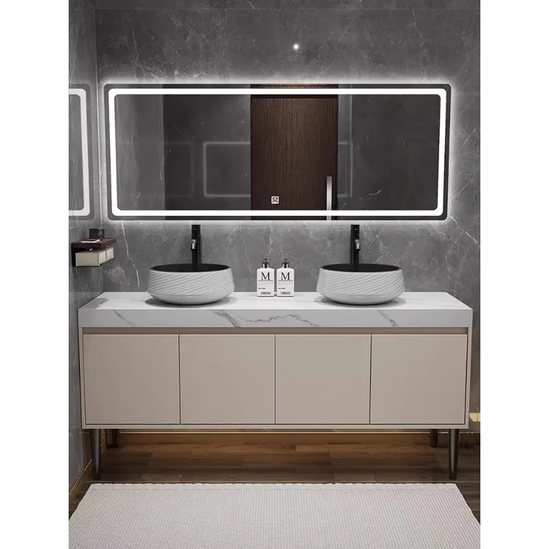 Wash Basin B & B Bathroom Cabinet Combination Hotel Public Toilet Smart Washstand
Wash Basin B & B Bathroom Cabinet Combination Hotel Public Toilet Smart Washstand