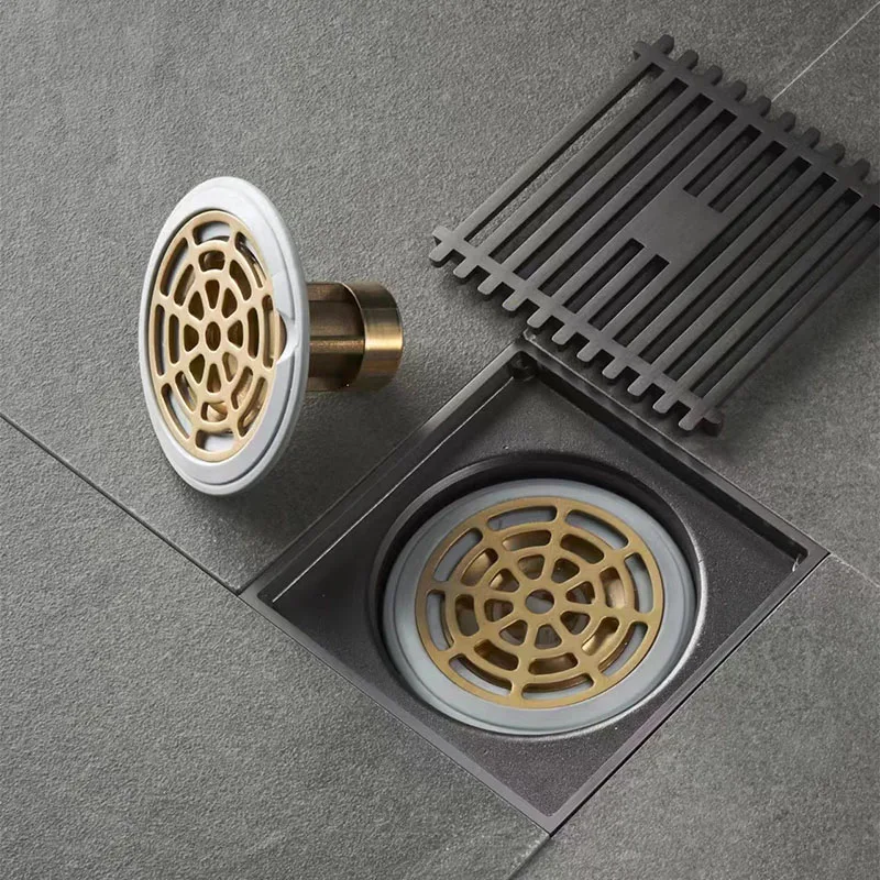 Bath Stopper Plug Sink Copper Core Strainer Shower Floor Drain Sewer Deodorant Hair Catcher for Kitchen Bathroom Drain Accessori
Bath Stopper Plug Sink Copper Core Strainer Shower Floor Drain Sewer Deodorant Hair Catcher for Kitchen Bathroom Drain Accessori