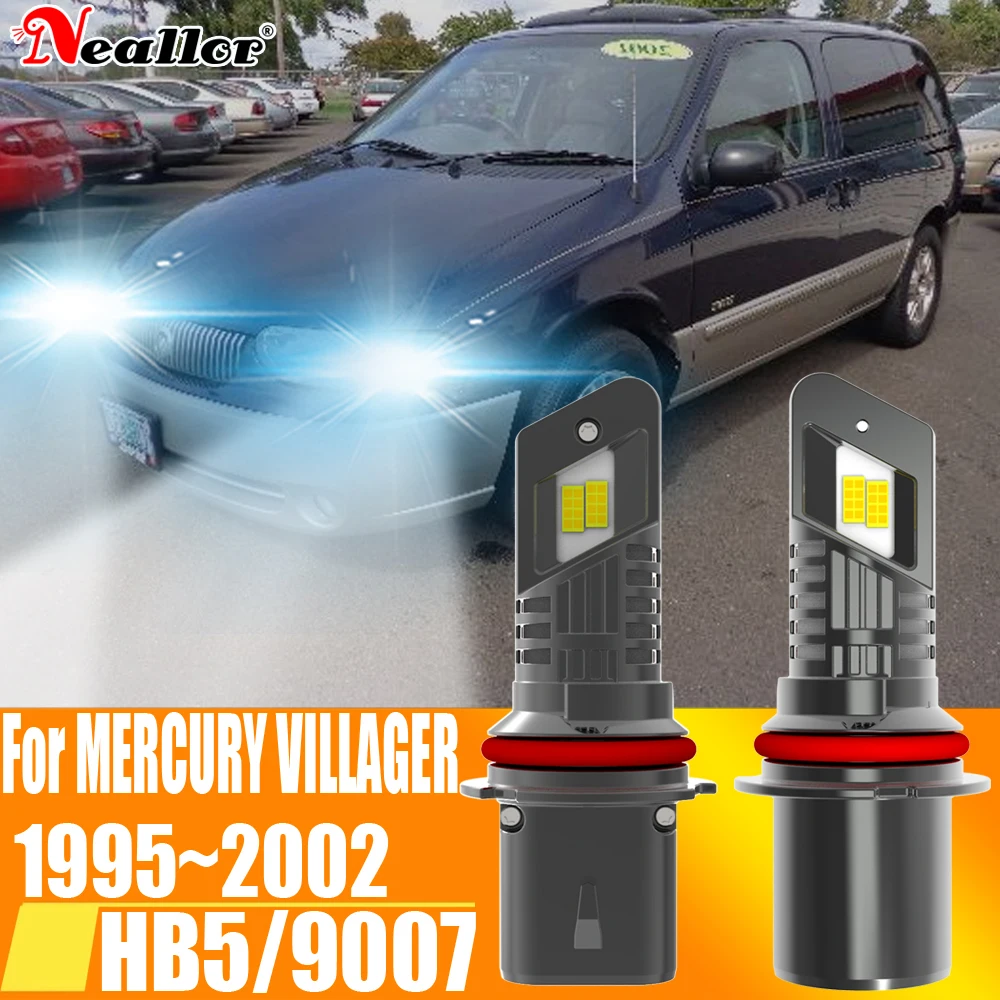 2pcs HB5 9007 Led Headlight Canbus No Error Car Bulb High Power White Fog Light Diode Lamp 12v 55w For Mercury Village 1995~2002
2pcs HB5 9007 Led Headlight Canbus No Error Car Bulb High Power White Fog Light Diode Lamp 12v 55w For Mercury Village 1995~2002