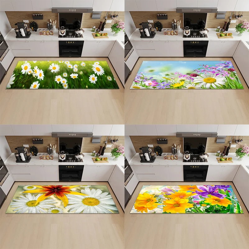 Kitchen Mat Entrance Door Bedroom Rug Home Corridor Bathroom Non-slip Floor Living Room Pattern Customizable
Kitchen Mat Entrance Door Bedroom Rug Home Corridor Bathroom Non-slip Floor Living Room Pattern Customizable