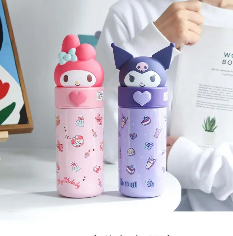 Sanrios аниме Hellokitty Вакуумная чашка Cute Kuromi большая емкость термос чашка Kawaii Cinnamoroll уличная дорожная чашка для воды подарок
Sanrios аниме Hellokitty Вакуумная чашка Cute Kuromi большая емкость термос чашка Kawaii Cinnamoroll уличная дорожная чашка для воды подарок