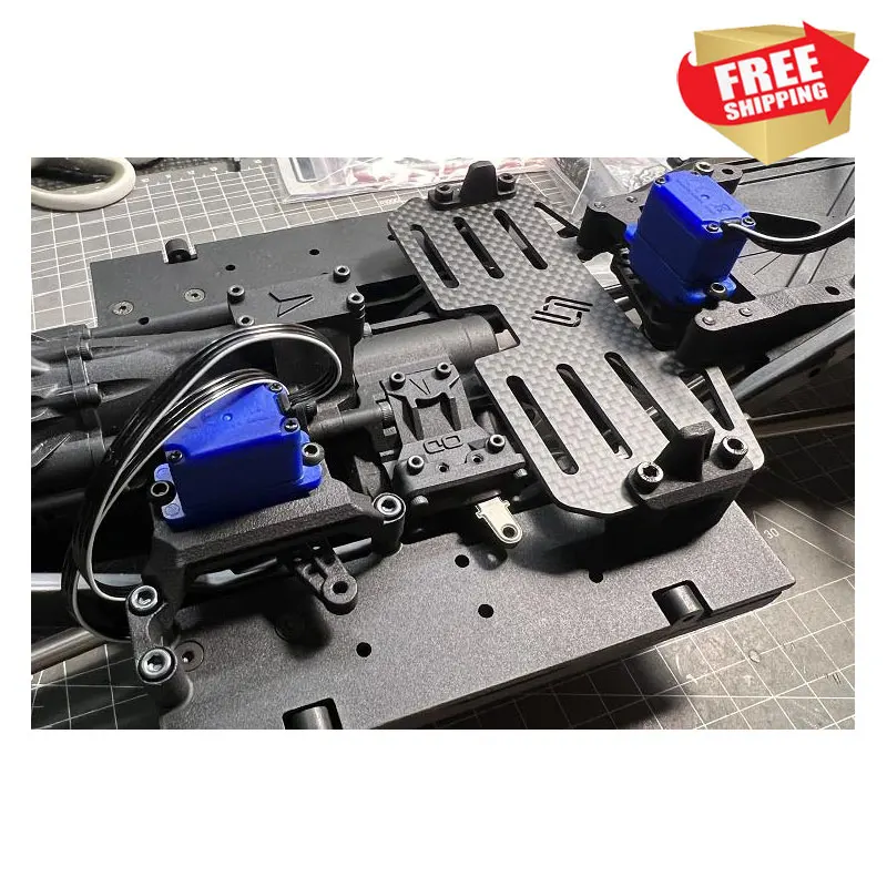 Radio control RC Dig short battery tray OD mount servo saver Lightweight kit for VS4-10 Phoenix vp combo option upgrade parts
Radio control RC Dig short battery tray OD mount servo saver Lightweight kit for VS4-10 Phoenix vp combo option upgrade parts