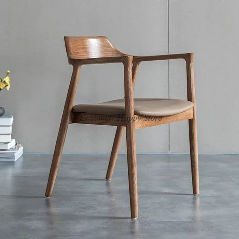 Italian Upholstered Dining Chair Wood Lounge Modern Minimalist Chairs Library Lazy Cadeiras De Jantar Dining Table Furniture
Italian Upholstered Dining Chair Wood Lounge Modern Minimalist Chairs Library Lazy Cadeiras De Jantar Dining Table Furniture