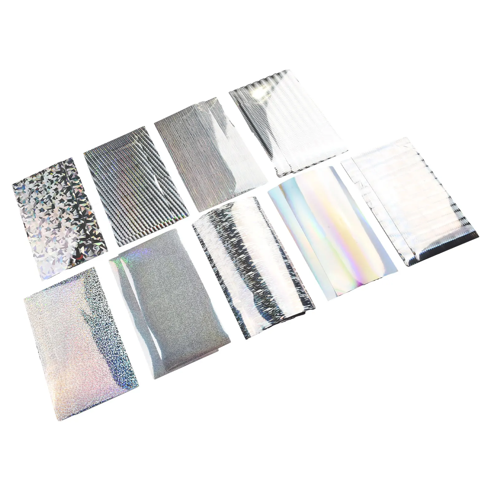 Durable High Quality New Practical Lure Tape 18pcs 20x10cm Bait Sticker DIY Flash Flasher/Dodger/Lure Holographic
Durable High Quality New Practical Lure Tape 18pcs 20x10cm Bait Sticker DIY Flash Flasher/Dodger/Lure Holographic
