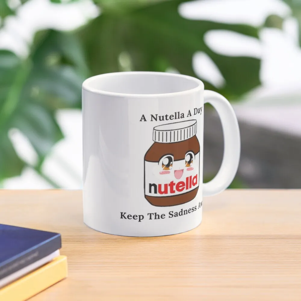 

Nutella - Nutella Lover Quote Coffee Mug Customs Cups Set Original Breakfast Cups Cute And Different Cups Mug