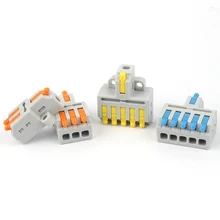Mini 1 in multiple out Splitter compact conductor Quick Wire Connectors Can be fixed with M3 screws push-in splicing Terminal
Mini 1 in multiple out Splitter compact conductor Quick Wire Connectors Can be fixed with M3 screws push-in splicing Terminal