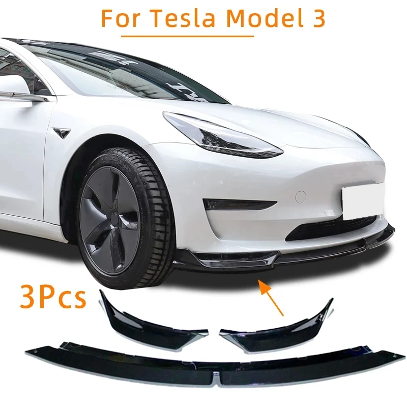 Applicable to Tesla type Model 3 front lip bumper spoiler front shovel front bumper front lip lip front bum
Applicable to Tesla type Model 3 front lip bumper spoiler front shovel front bumper front lip lip front bum