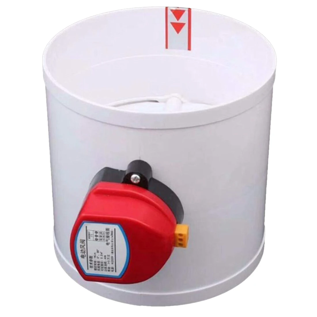 160mm Air Damper Valve Electric Motorized Check Valve for 6 Inch Ventilation Solenoid Valve with Actuator 220V
160mm Air Damper Valve Electric Motorized Check Valve for 6 Inch Ventilation Solenoid Valve with Actuator 220V
