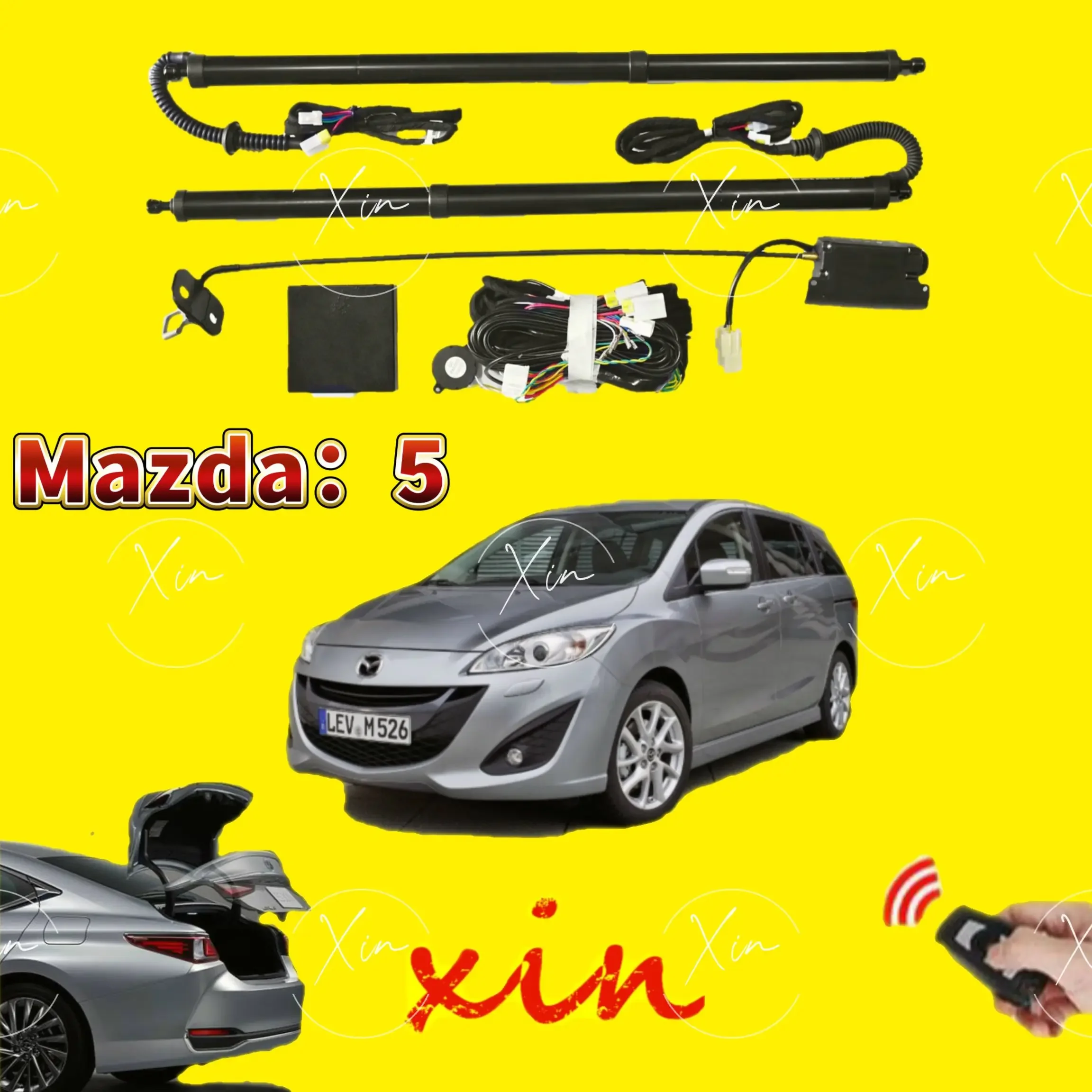 For Mazda 5 electric tailgate automatic control of the trunk drive opening car lift rear door power kit
For Mazda 5 electric tailgate automatic control of the trunk drive opening car lift rear door power kit