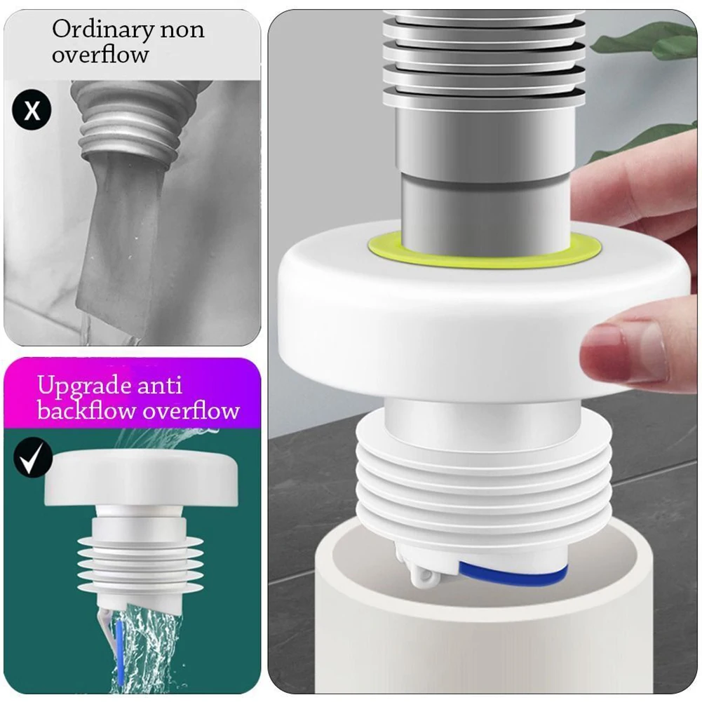 Seal Shower Drainer Water Pipe Plug Insect Prevention Kitchen Stopper Wash Basin Balcony Drain Cover Floor Drain
Seal Shower Drainer Water Pipe Plug Insect Prevention Kitchen Stopper Wash Basin Balcony Drain Cover Floor Drain