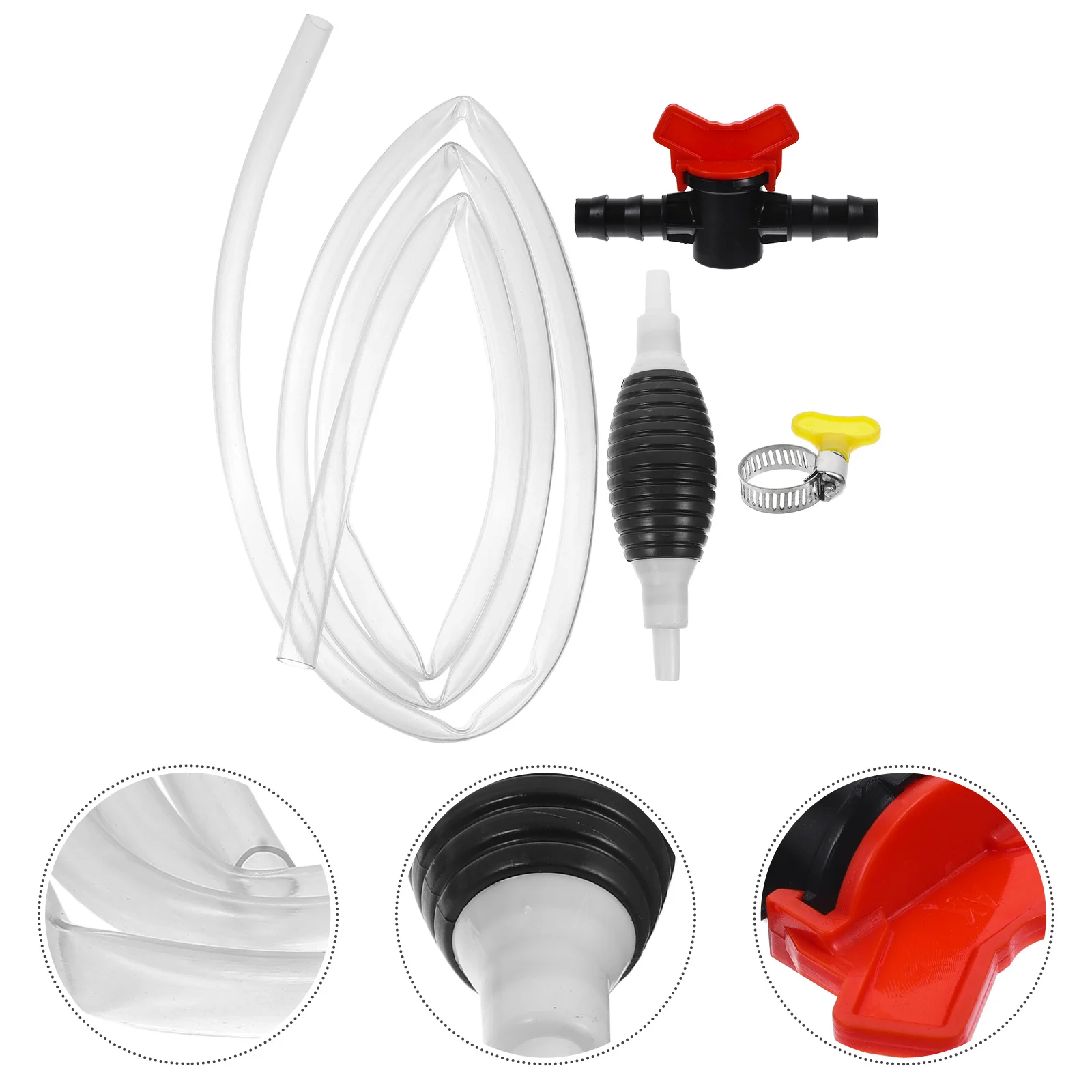 Manual Oil Pump Set Hose Car Accessories Gasoline Siphon Metal Fish Tank Hand Fuel Transfer
Manual Oil Pump Set Hose Car Accessories Gasoline Siphon Metal Fish Tank Hand Fuel Transfer