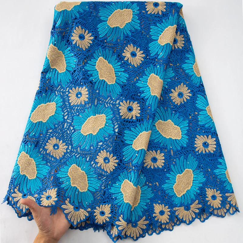 Nigerian Water Soluble Lace Fabric with Crystals Tissu Africain Femme African Cord Guipure Lace Fabric 2024 Lace for Dress A3647
Nigerian Water Soluble Lace Fabric with Crystals Tissu Africain Femme African Cord Guipure Lace Fabric 2024 Lace for Dress A3647