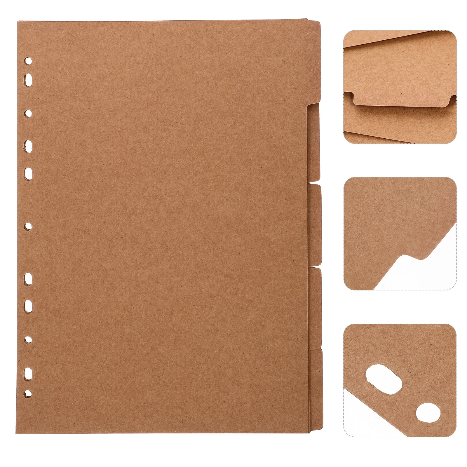 4 Books Removable The Notebook Loose-leaf Index Binder Clips Notebook Separator Page Detachable Binder Tabs Markers Colored 
4 Books Removable The Notebook Loose-leaf Index Binder Clips Notebook Separator Page Detachable Binder Tabs Markers Colored