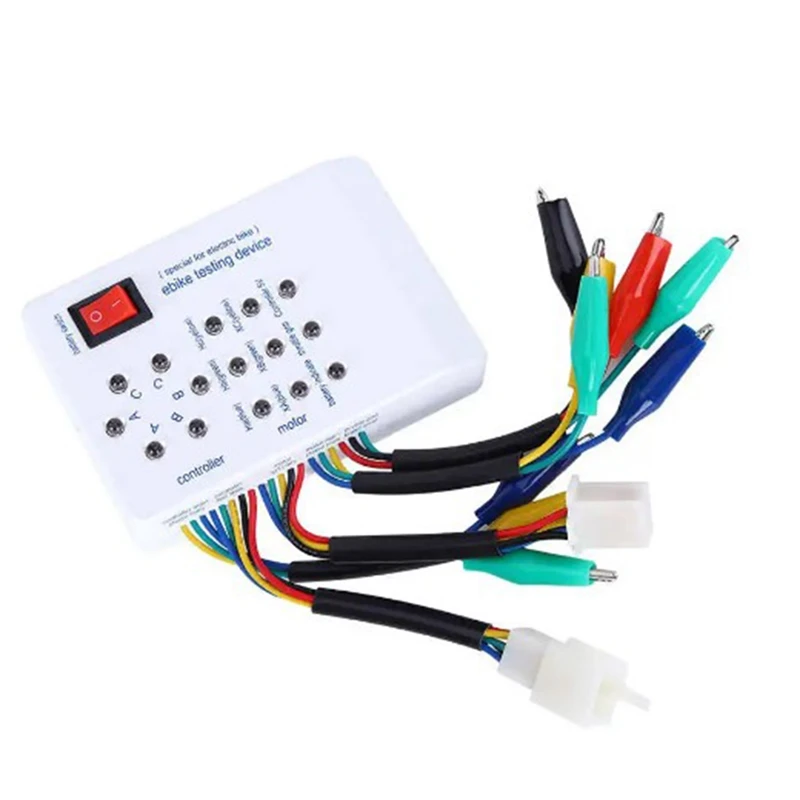 Brushless Motor Hall Controller Detector Car Repair Treasure Electric Vehicle Repair Treasure Repair Detector Durable
Brushless Motor Hall Controller Detector Car Repair Treasure Electric Vehicle Repair Treasure Repair Detector Durable