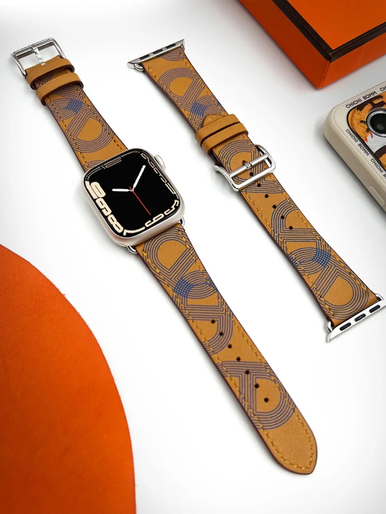 Кожаный ремешок для Apple watch band 44 мм 45 мм 42 мм 41 мм 40 мм 38 мм, аксессуары для браслета iWatch series 3 4 5 6 SE 7
Кожаный ремешок для Apple watch band 44 мм 45 мм 42 мм 41 мм 40 мм 38 мм, аксессуары для браслета iWatch series 3 4 5 6 SE 7