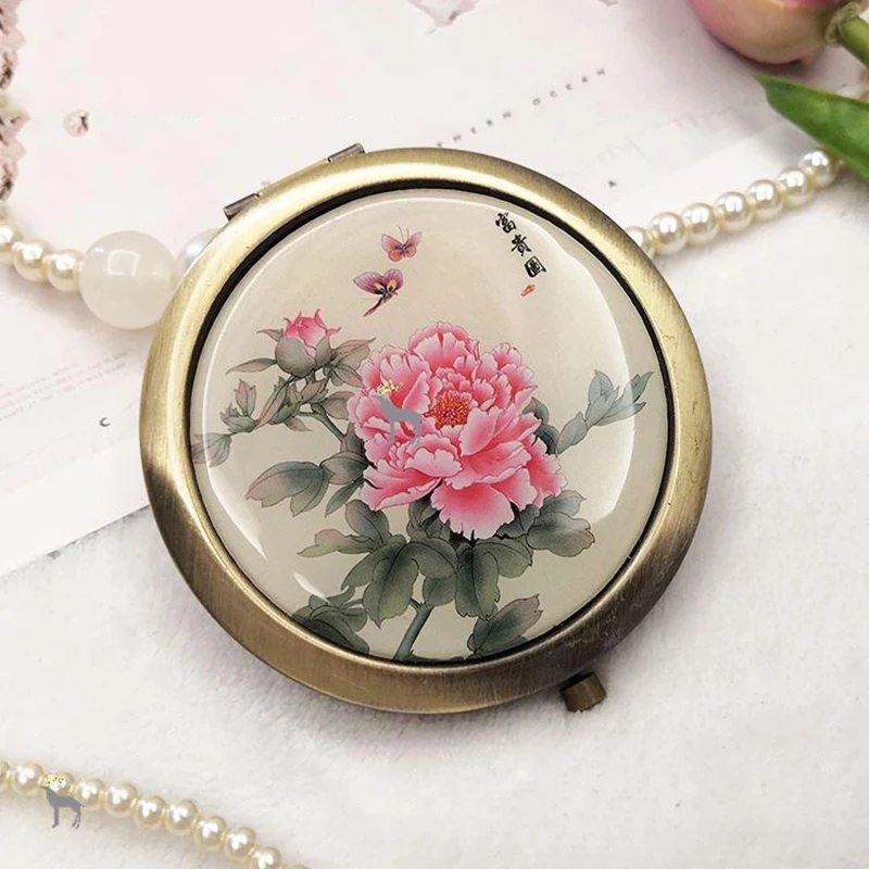 Vintage Round Mirror Metal Frame Design Aesthetic Makeup Mirror Portable Hand Ev Dekorasyon Aksesuarlar Living Room Decoration
Vintage Round Mirror Metal Frame Design Aesthetic Makeup Mirror Portable Hand Ev Dekorasyon Aksesuarlar Living Room Decoration