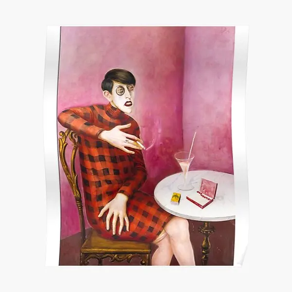 Otto Dix Portrait Of The Journalist Sylv Poster Wall Funny Painting Art Vintage Print Modern Decor Mural Home Room No Frame
Otto Dix Portrait Of The Journalist Sylv Poster Wall Funny Painting Art Vintage Print Modern Decor Mural Home Room No Frame