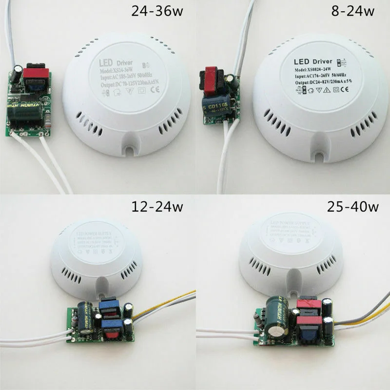 1PCS LED Driver Power Supply For Ceiling Lamp With Round Box Lighting Parts Practical Durable Accessories 69x25mm
1PCS LED Driver Power Supply For Ceiling Lamp With Round Box Lighting Parts Practical Durable Accessories 69x25mm