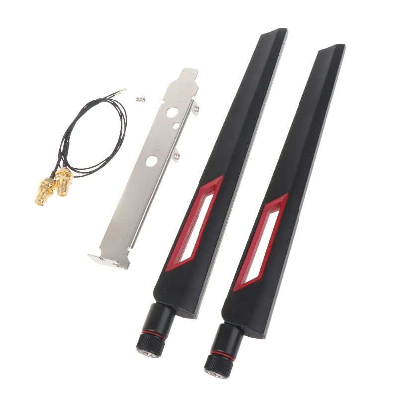 Dual Band WiFi 2.4GHz 5GHz RP-SMA Male Antenna 20cm IPEX MHF4 WiFi Cable Dropship
Dual Band WiFi 2.4GHz 5GHz RP-SMA Male Antenna 20cm IPEX MHF4 WiFi Cable Dropship