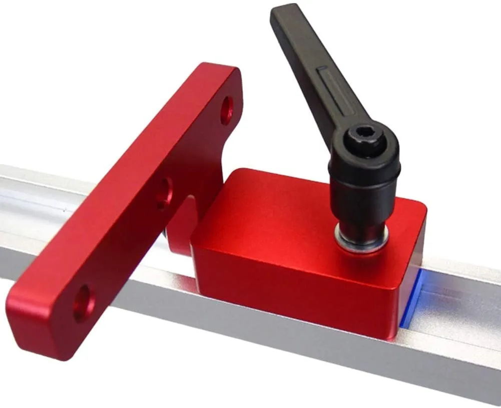 Limiter Alloy Track Woodworking T-Slot Accuracy Chute Aluminum Stop Tools & Home Improvement
Limiter Alloy Track Woodworking T-Slot Accuracy Chute Aluminum Stop Tools & Home Improvement
