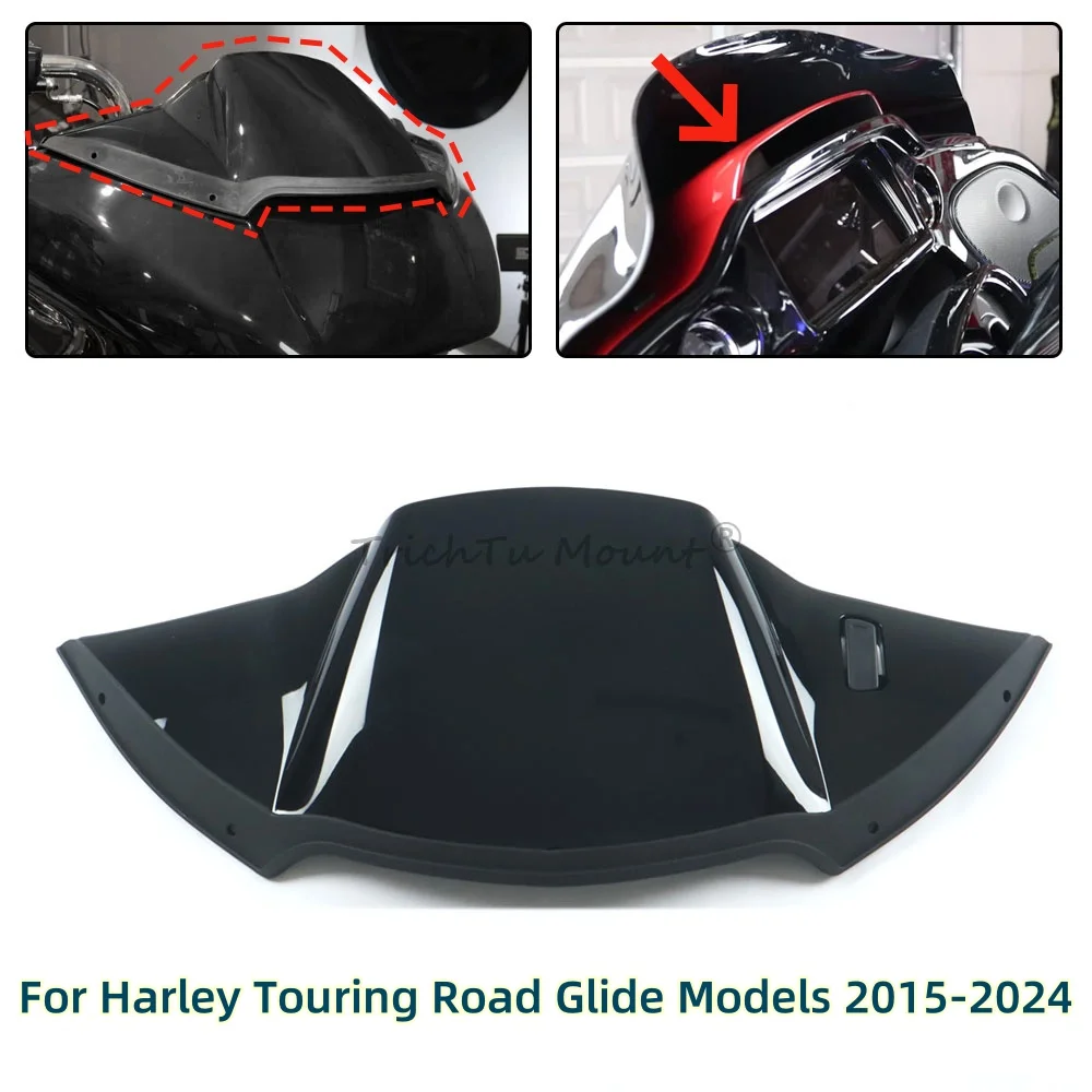 

Motorcycle Inner Fairing Air Duct For Harley Touring Road Glide Limited Special Ultra FLTRX FLTRXSE FLTRUSE 2015-2024