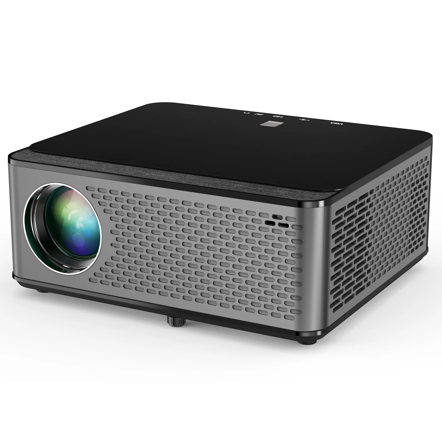 

LED projectors supports 1080p full HD video home theater smartphone projector mini large screen cinema projector
