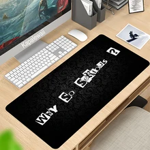 Black And White Gaming Mousepad DOTA LOGO Mouse Pad Locking Edge Rubber Laptop DOTA2 Computer Gamer Play keyboard Mouse Mats Pad
Black And White Gaming Mousepad DOTA LOGO Mouse Pad Locking Edge Rubber Laptop DOTA2 Computer Gamer Play keyboard Mouse Mats Pad