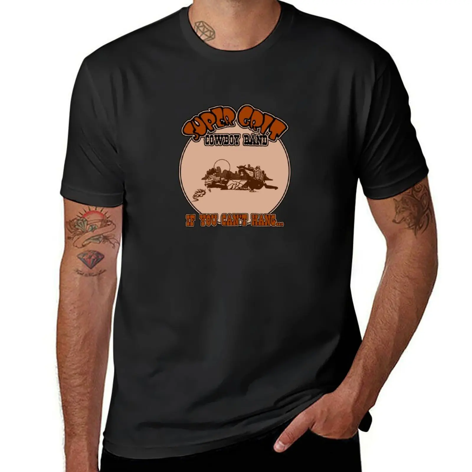 Super Grit Cowboy Band If You Can't Hang T-Shirt shirts graphic tees summer top funnys T-shirts for men cotton
Super Grit Cowboy Band If You Can't Hang T-Shirt shirts graphic tees summer top funnys T-shirts for men cotton