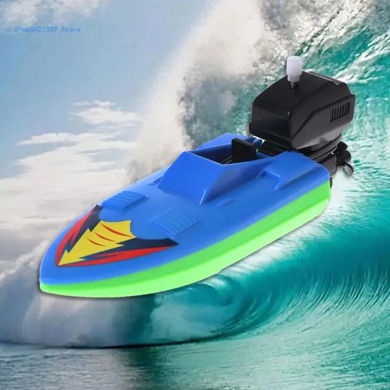 85WA 6in Water Toy Speed Boat Bath Toy for Baby Beach Parent-Children Interactive Toy Shower Playing Wind-up Gift for Infant
85WA 6in Water Toy Speed Boat Bath Toy for Baby Beach Parent-Children Interactive Toy Shower Playing Wind-up Gift for Infant