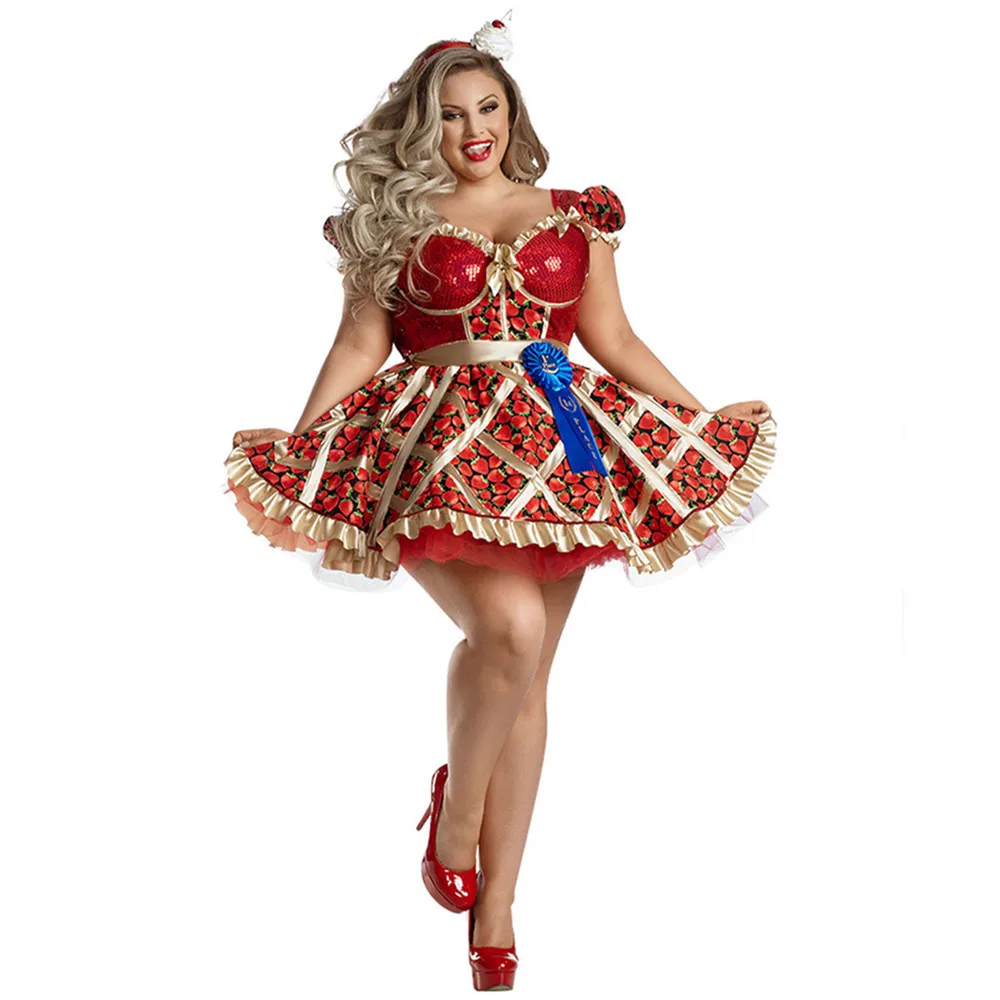 Alice in Wonderland Costume Poker Queen Cosplay Halloween Masquerade Costumes Sexy Dress
Alice in Wonderland Costume Poker Queen Cosplay Halloween Masquerade Costumes Sexy Dress