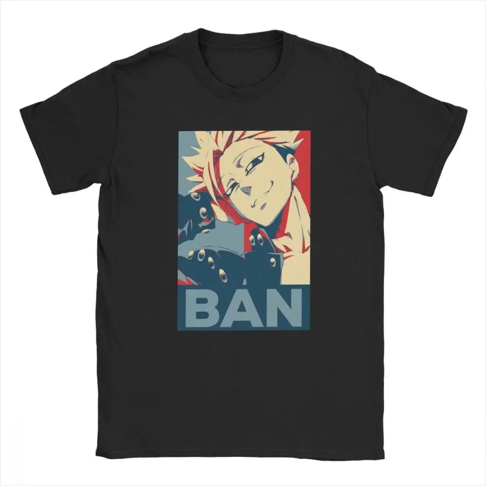 100% Cotton Men T- shirts The Seven Deadly Sins T-Shirt Ban Funny Round Neck Tops Tee Shirt Graphic T Shirt
100% Cotton Men T- shirts The Seven Deadly Sins T-Shirt Ban Funny Round Neck Tops Tee Shirt Graphic T Shirt