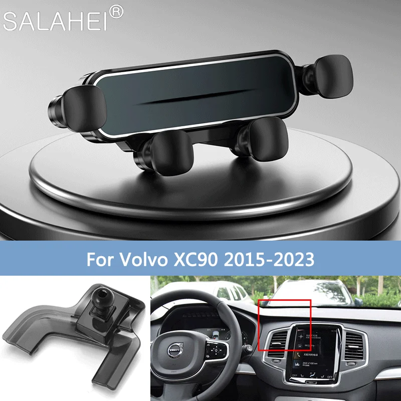 Gravity Car Mobile Phone Holder For Volvo XC90 2017 2018 2019 2020 2021 GPS Stand Rotatable Support Bracket Interior Accessories
Gravity Car Mobile Phone Holder For Volvo XC90 2017 2018 2019 2020 2021 GPS Stand Rotatable Support Bracket Interior Accessories