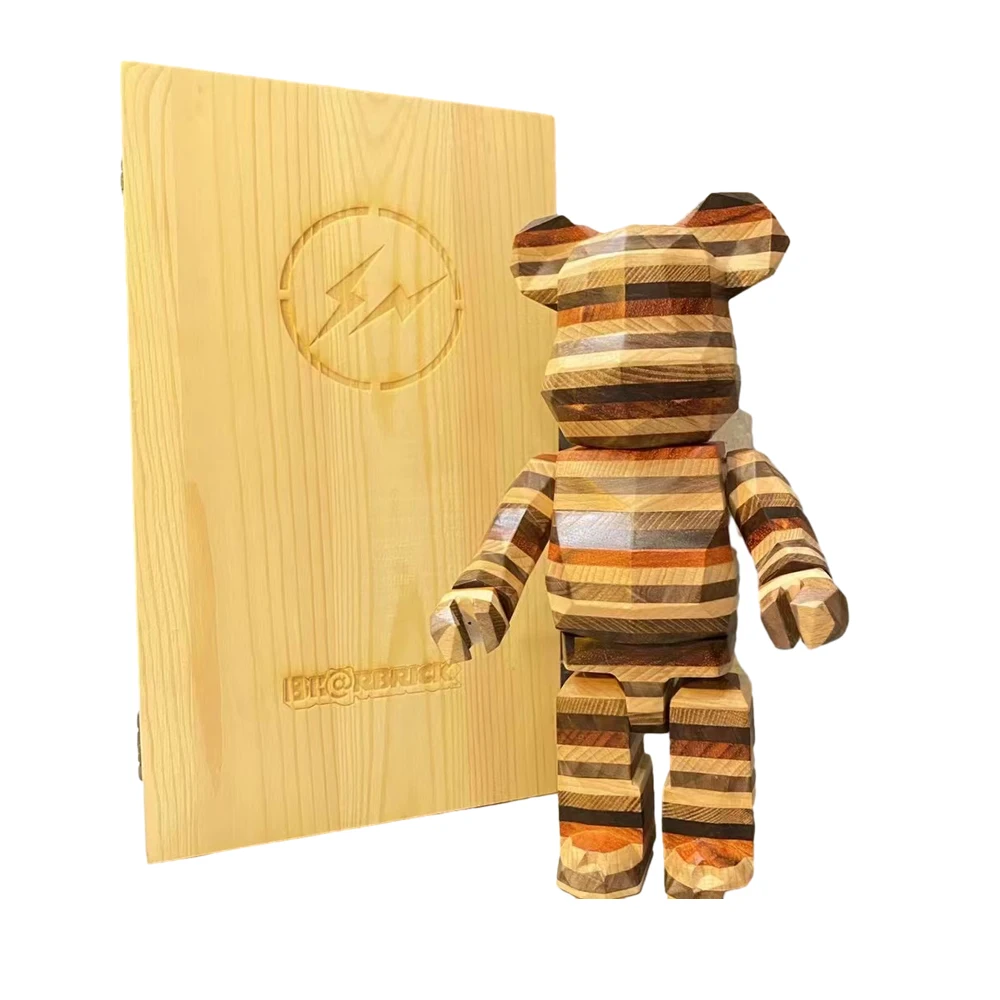 Строительный блок bearbrick, медведь, украшения для дома и офиса, трендовые украшения, медведь из массива дерева
Строительный блок bearbrick, медведь, украшения для дома и офиса, трендовые украшения, медведь из массива дерева