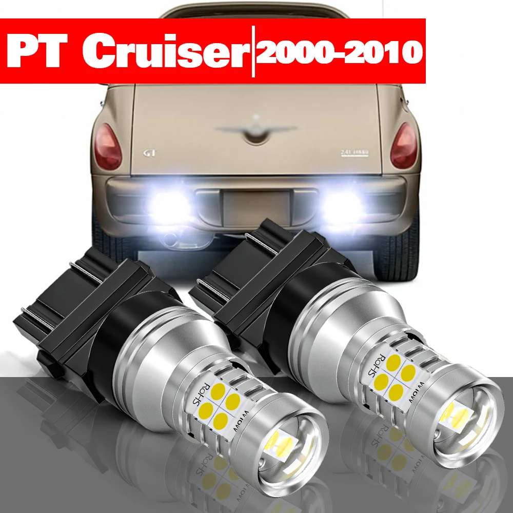 

For Chrysler PT Cruiser 2000-2010 2pcs LED Reverse Light Backup Lamp Accessories 2001 2002 2003 2004 2005 2006 2007 2008 2009