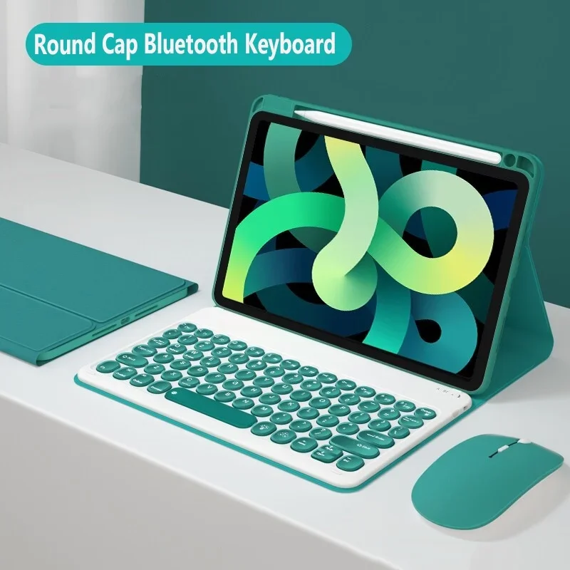 Wireless Bluetooth Keyboard Mouse Case For Huawei Matepad 11 2021 Matepad 10.4 2022 Pro 10.8 M6 T10S T10 Protective Cover
Wireless Bluetooth Keyboard Mouse Case For Huawei Matepad 11 2021 Matepad 10.4 2022 Pro 10.8 M6 T10S T10 Protective Cover