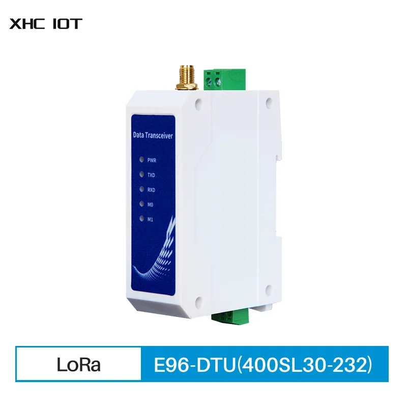 Super LoRa DTU 433MHz 470MHz AC power supply 85-265V 30dbm SX1262 E96-DTU(400SL30-485) Wireless Transceiver Receiver
Super LoRa DTU 433MHz 470MHz AC power supply 85-265V 30dbm SX1262 E96-DTU(400SL30-485) Wireless Transceiver Receiver